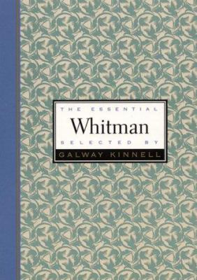 Essential Whitman 0880014792 Book Cover