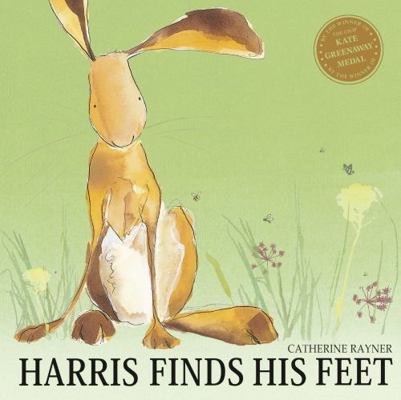 Harris Finds His Feet 1845065905 Book Cover