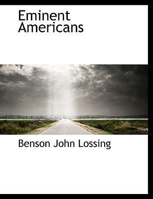 Eminent Americans 1140217755 Book Cover