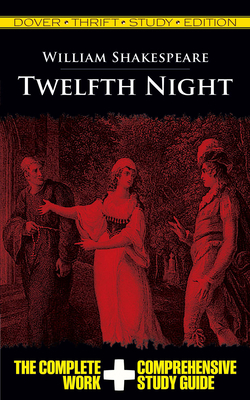 Twelfth Night Thrift Study Edition 0486478068 Book Cover