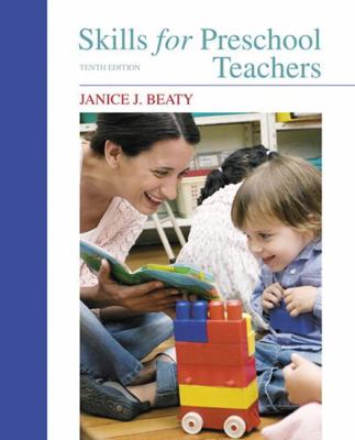 Skills for Preschool Teachers, with Enhanced Pe... 013440324X Book Cover