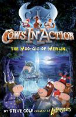 The Moo-Gic of Merlin 1862305439 Book Cover