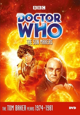 Dr. Who: The Sun Makers B07S98JT56 Book Cover