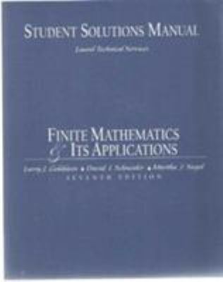 Students Solutions Manual 013018991X Book Cover