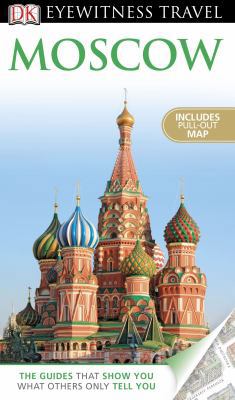 DK Eyewitness Travel Guide: Moscow 0756694914 Book Cover