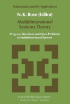 Multidimensional Systems Theory: Progress, Dire... 9027717648 Book Cover