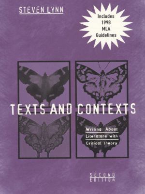 Texts and Contexts: Writing About Literature Wi... 032106724X Book Cover