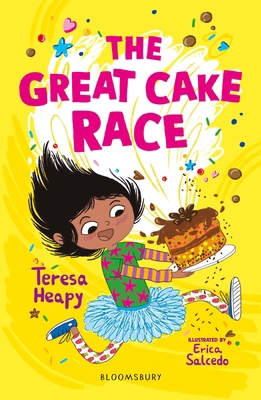 The Great Cake Race: A Bloomsbury Reader: Lime ... 1801991359 Book Cover