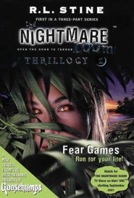 The Nightmare Room Thrillogy: Fear Games (The N... 0007123760 Book Cover