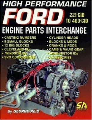 High Performance Ford Engine Parts Interchange 188408933X Book Cover