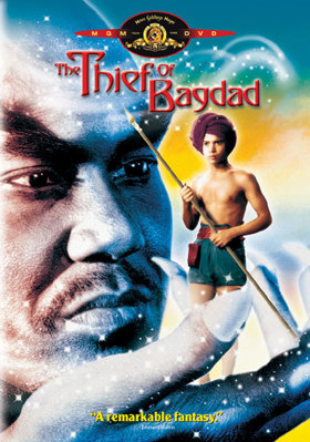 The Thief Of Bagdad B00006L931 Book Cover