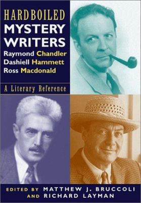 Hardboiled Mystery Writers: Raymond Chandler, D... 0786710292 Book Cover