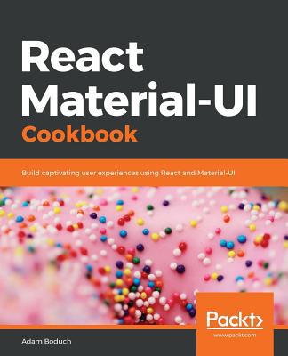 React Material-UI Cookbook 1789615224 Book Cover