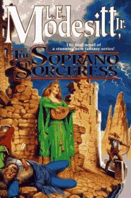 The Soprano Sorceress 0312860226 Book Cover