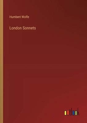 London Sonnets 3368908723 Book Cover