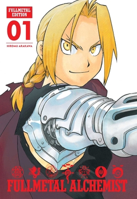 Fullmetal Alchemist: Fullmetal Edition, Vol. 1 1421599775 Book Cover