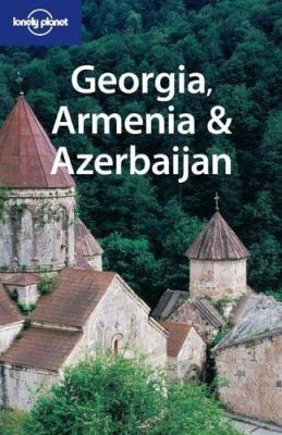 Georgia Armenia & Azerbaijan 1740591380 Book Cover