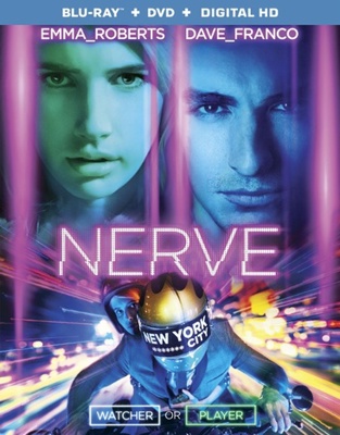 Nerve            Book Cover