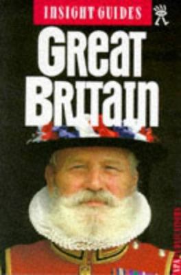 Great Britain Insight Guide (Insight Guides) 962421025X Book Cover
