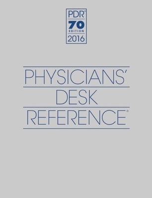 Physicians' Desk Reference 1563638347 Book Cover