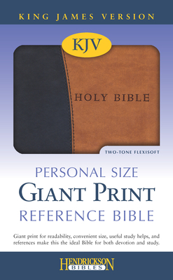 Personal Size Giant Print Reference Bible-KJV [Large Print] 1598562460 Book Cover