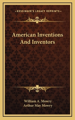 American Inventions and Inventors 1163853801 Book Cover