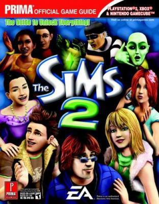 The Sims 2 (Console) 076155209X Book Cover