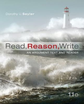 Read, Reason, Write 0078036216 Book Cover