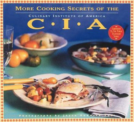 More Cooking Secrets of the CIA: The Companion ... 0811818632 Book Cover