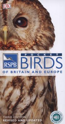 Rspb Pocket Birds Of Britain & Europe 1405394560 Book Cover