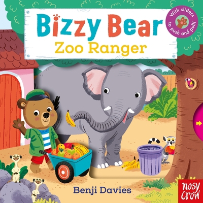 Bizzy Bear: Zoo Ranger 0857632647 Book Cover
