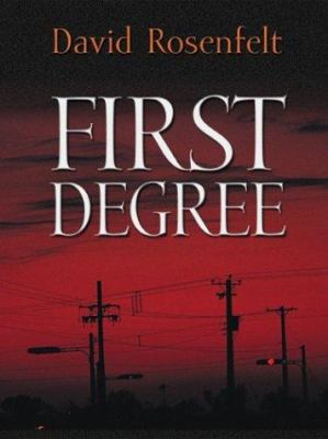 First Degree [Large Print] 0786258594 Book Cover