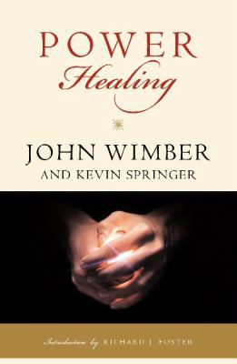 Power Healing B00A2KHB5A Book Cover