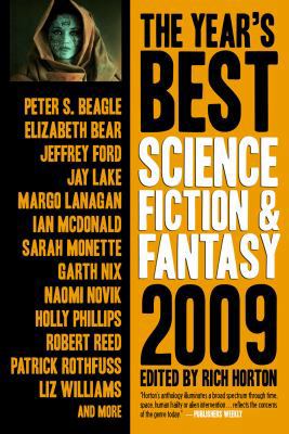 The Year's Best Science Fiction and Fantasy 1607012146 Book Cover