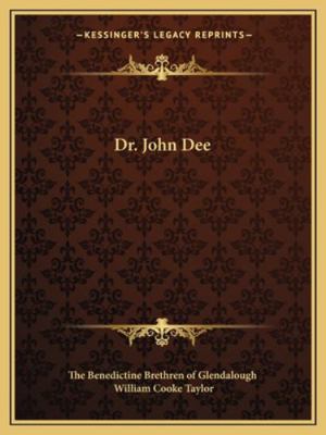 Dr. John Dee 1162890509 Book Cover