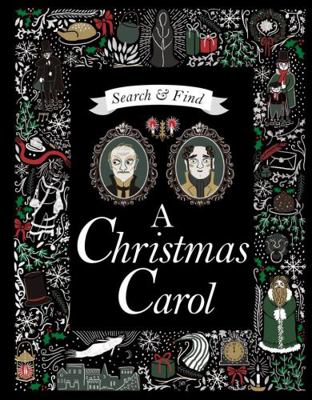 Search and Find A Christmas Carol: A Charles Di... 1787411869 Book Cover