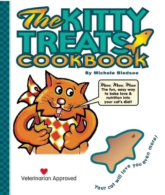 Kitty Treats Cookbook B006ZETHGI Book Cover