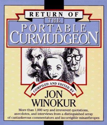 The Return of the Portable Curmudgeon 0452270308 Book Cover
