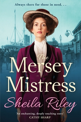 The Mersey Mistress [Large Print] 1800485751 Book Cover