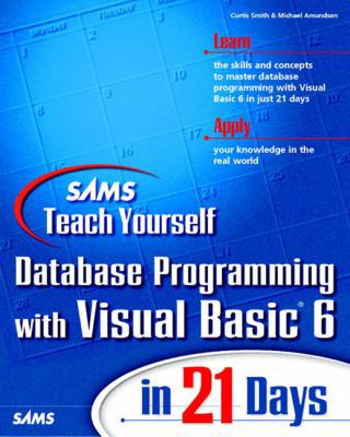 Sams Teach Yourself Database Programming with V... 0672313081 Book Cover