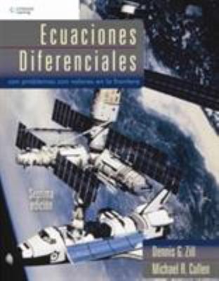 Ecuaciones Diferenciales: Con Problemas de Valo... [Spanish] 9708300381 Book Cover
