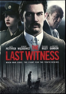 The Last Witness            Book Cover