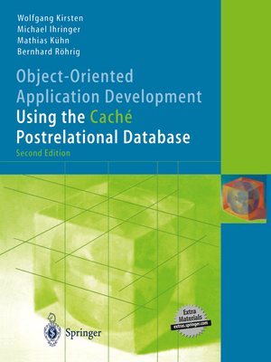 Object-Oriented Application Development Using t... 3642624693 Book Cover