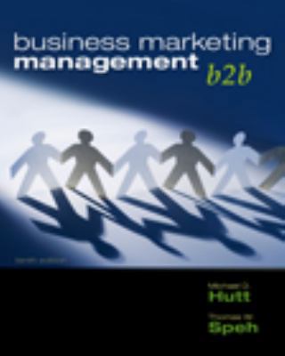 Business Marketing Management: B2B 032458167X Book Cover