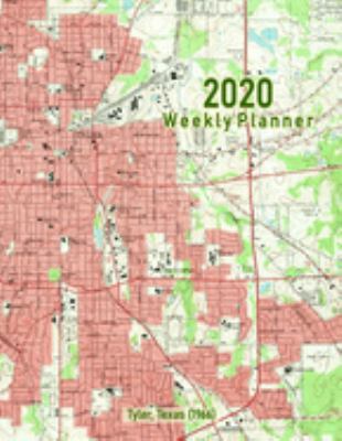 2020 Weekly Planner: Tyler, Texas (1966): Vinta... 1690799730 Book Cover