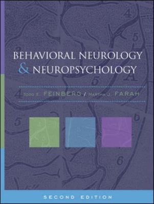 Behavioral Neurology and Neuropsychology 0071374329 Book Cover