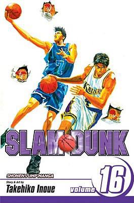 Slam Dunk, Vol. 16 1421533235 Book Cover