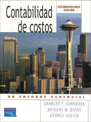 Contabilidad de Costos [Spanish] 9702607612 Book Cover