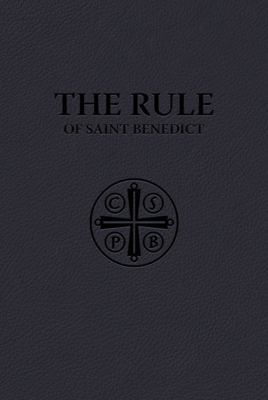 The Rule of Saint Benedict (Premium Ultrasoft B... 193530240X Book Cover