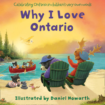 Why I Love Ontario Ex Brd 0008227012 Book Cover